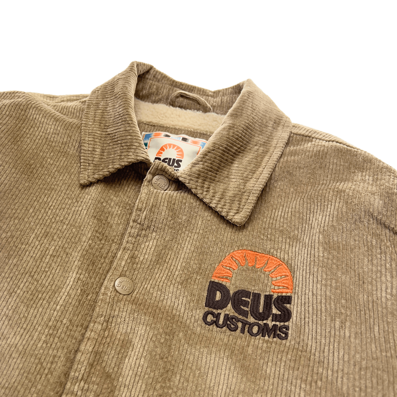 Stokes Coach Jacket in khaki