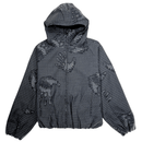 Tariq Trapped Jacket in obsidian black - Daily Paper - State Of Flux