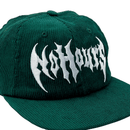 Thorns Strapback Hat in forest green - NoHours - State Of Flux