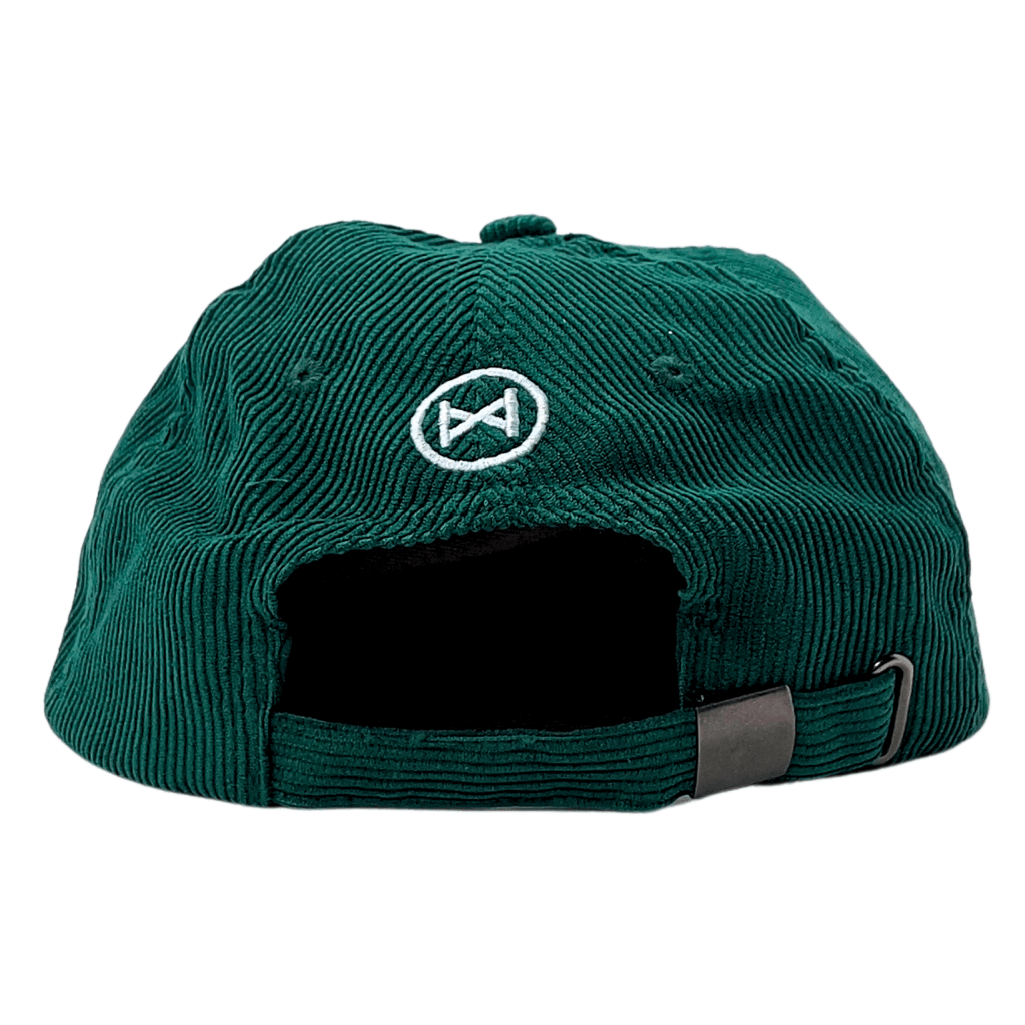 Thorns Strapback Hat in forest green - NoHours - State Of Flux