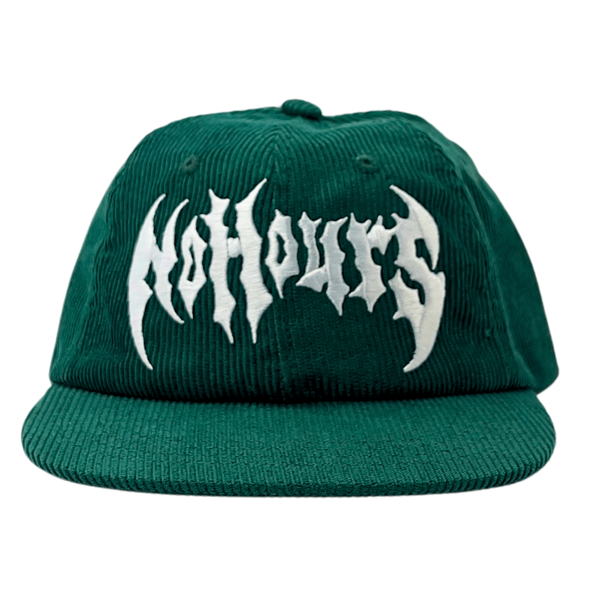 Thorns Strapback Hat in forest green