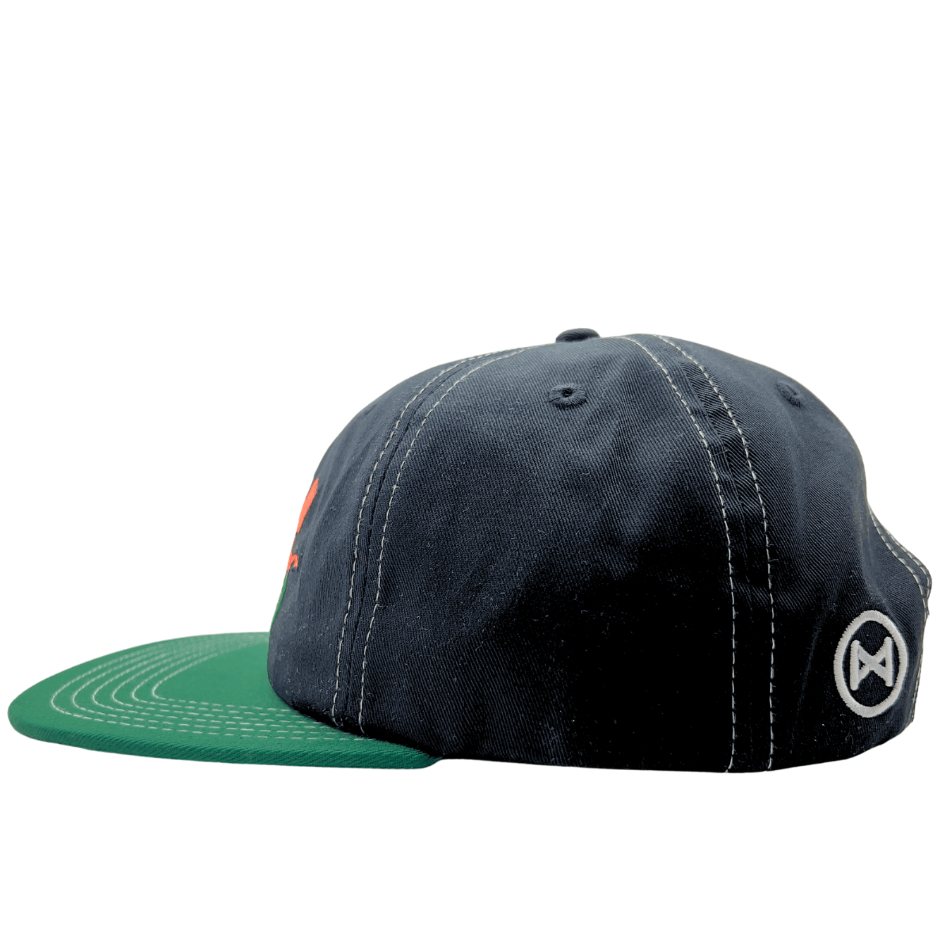 Times Up Hat in black and green - NoHours - State Of Flux