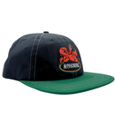 Times Up Hat in black and green - NoHours - State Of Flux