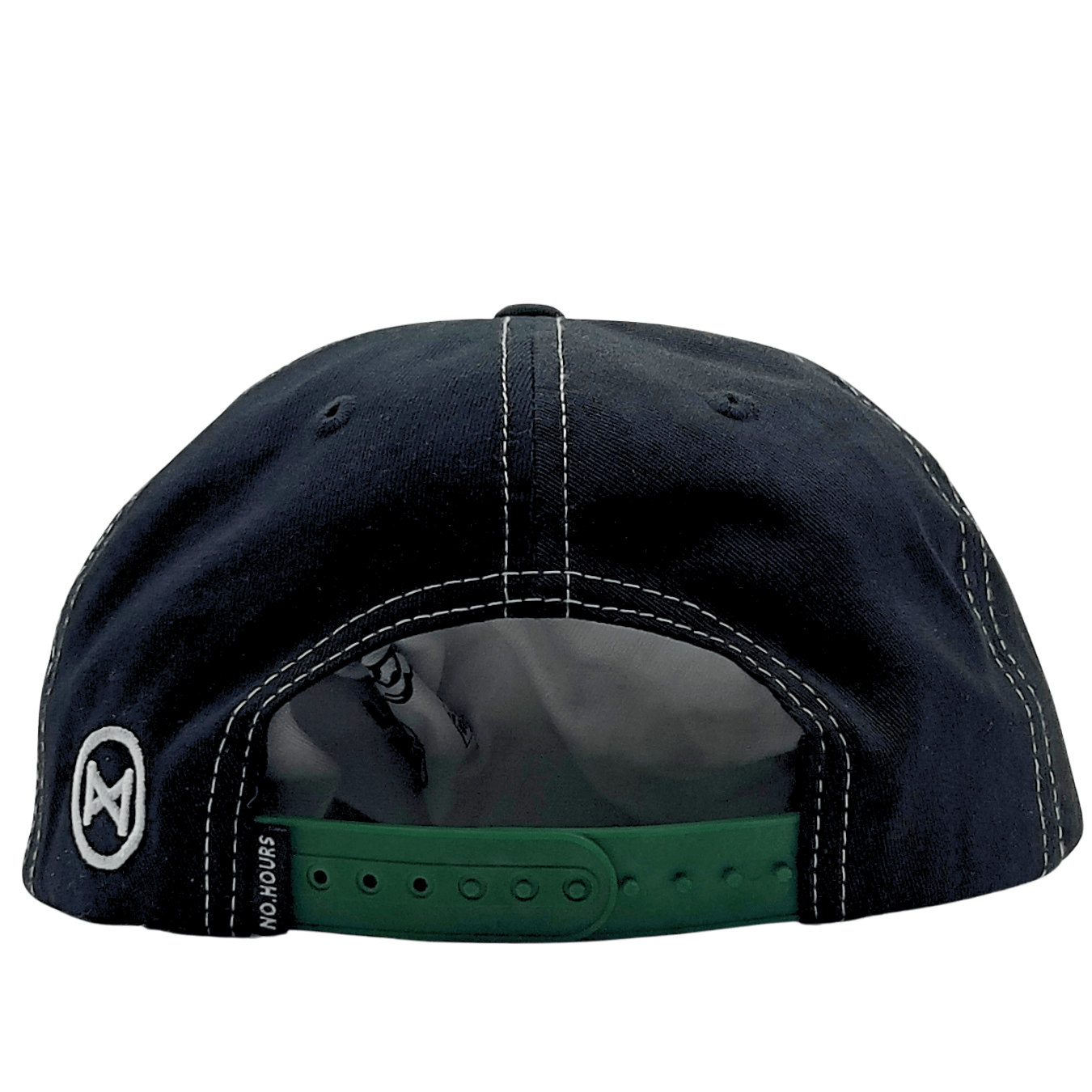 Times Up Hat in black and green - NoHours - State Of Flux