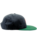 Times Up Hat in black and green - NoHours - State Of Flux