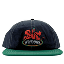 Times Up Hat in black and green - NoHours - State Of Flux