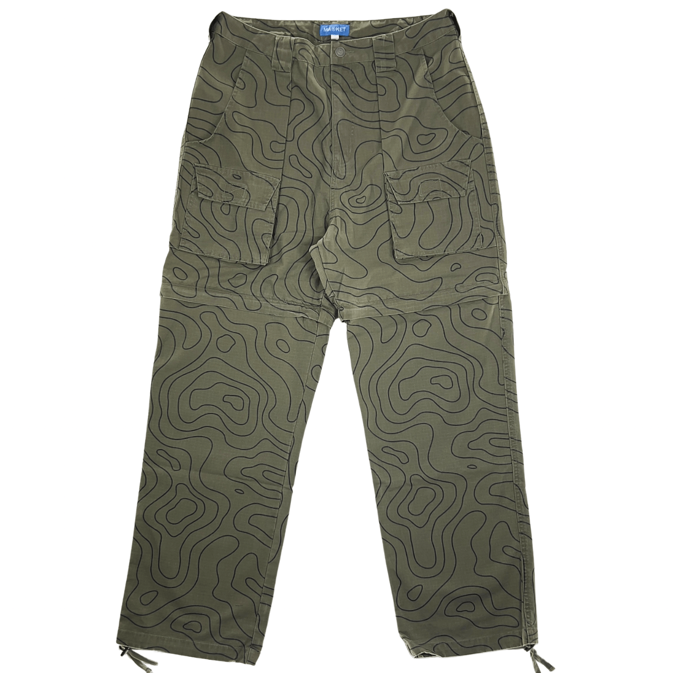 Topo Moraine Pants in kelp