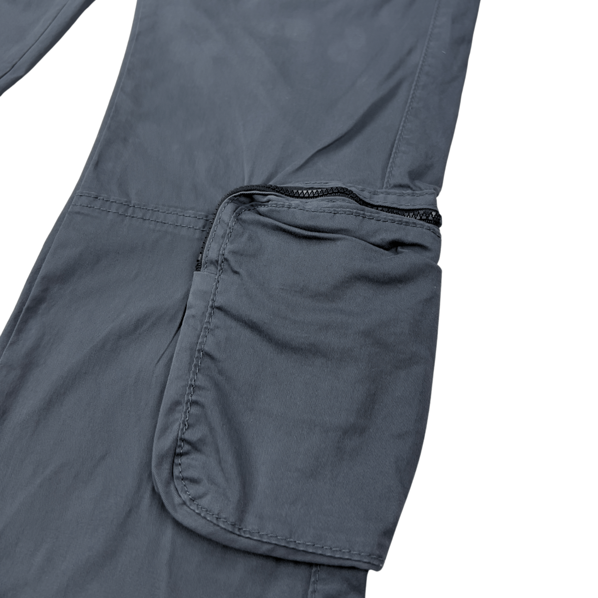 Utility Pants in charcoal - Kuwalla Tee - State Of Flux