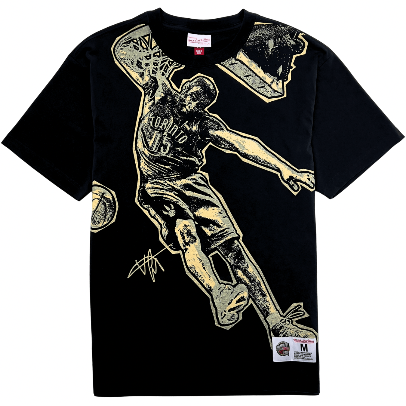 Vince Carter HOF Premium Tee in black