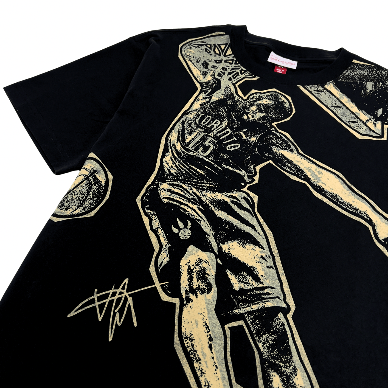 Vince Carter HOF Premium Tee in black