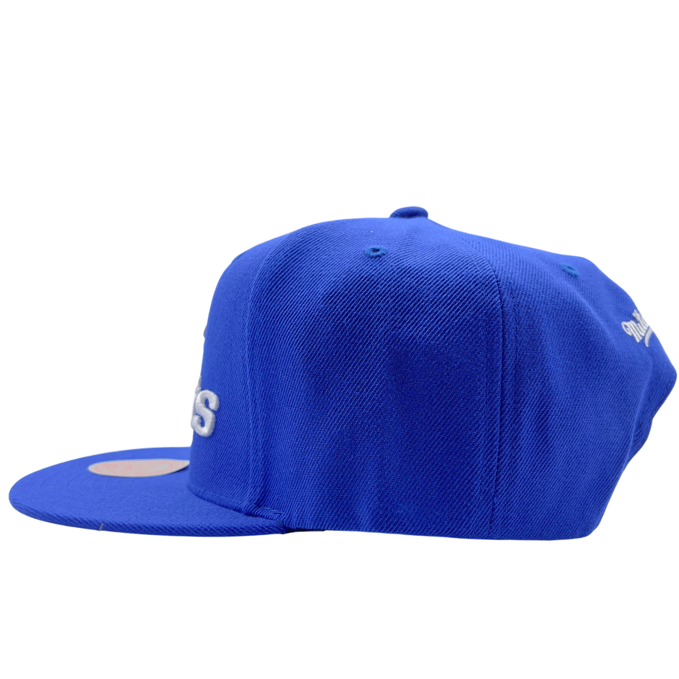 Washington Bullets Team Ground 2.0 HWC Snapback Hat in blue - Mitchell & Ness - State Of Flux