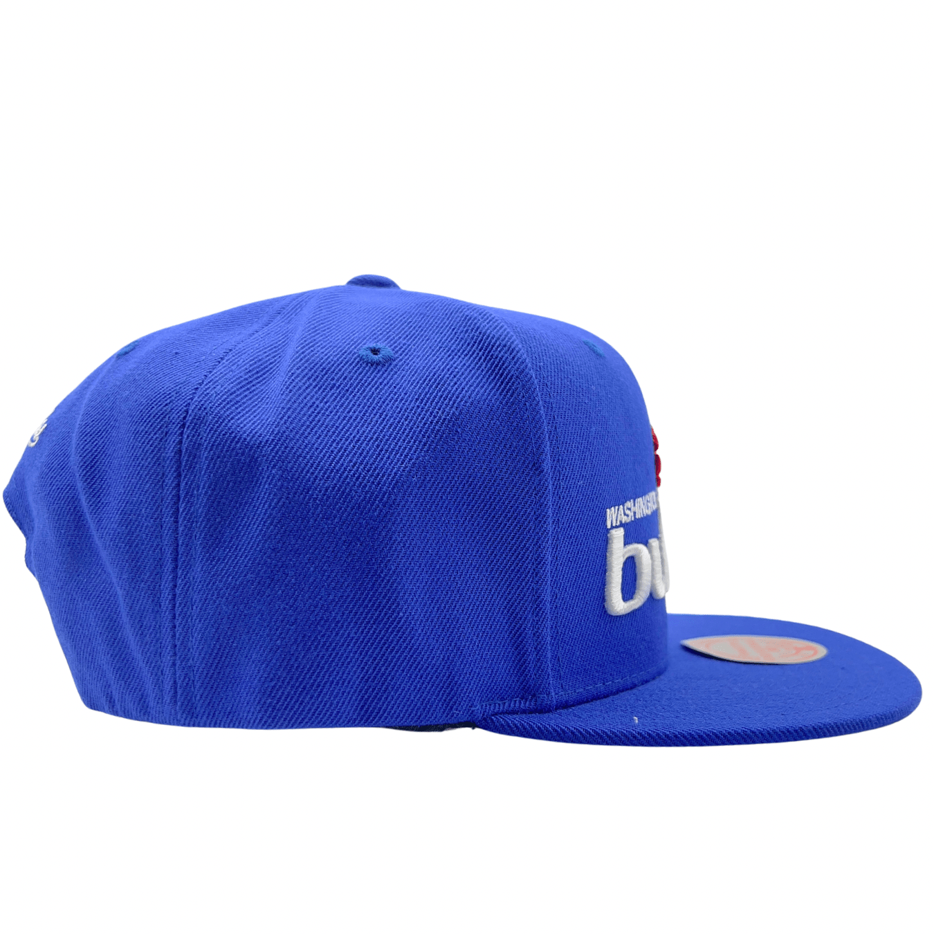 Washington Bullets Team Ground 2.0 HWC Snapback Hat in blue - Mitchell & Ness - State Of Flux