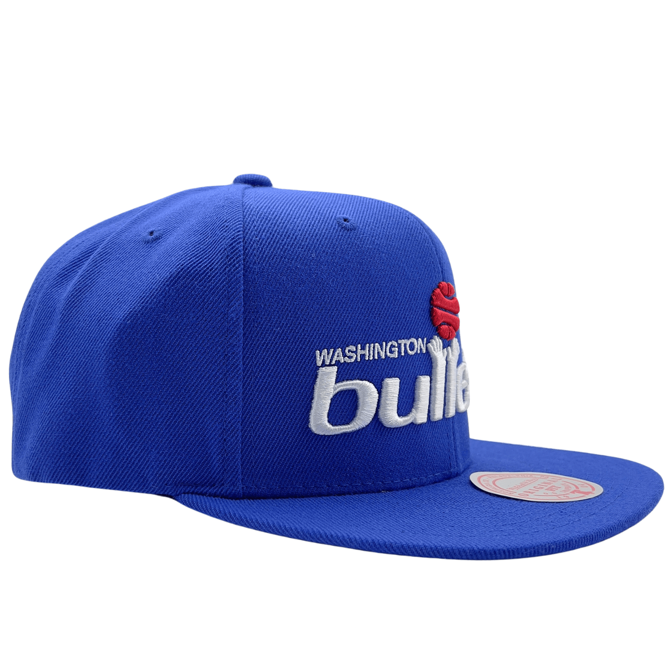 Washington Bullets Team Ground 2.0 HWC Snapback Hat in blue - Mitchell & Ness - State Of Flux