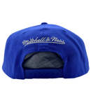 Washington Bullets Team Ground 2.0 HWC Snapback Hat in blue - Mitchell & Ness - State Of Flux