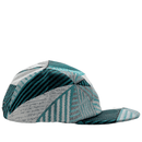 Zippered Perpendicular 5 - Panel Hat in multi - State Of Flux - State Of Flux