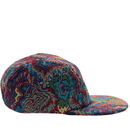 Zippered Surrealism 5 - Panel Hat in multi - State Of Flux - State Of Flux